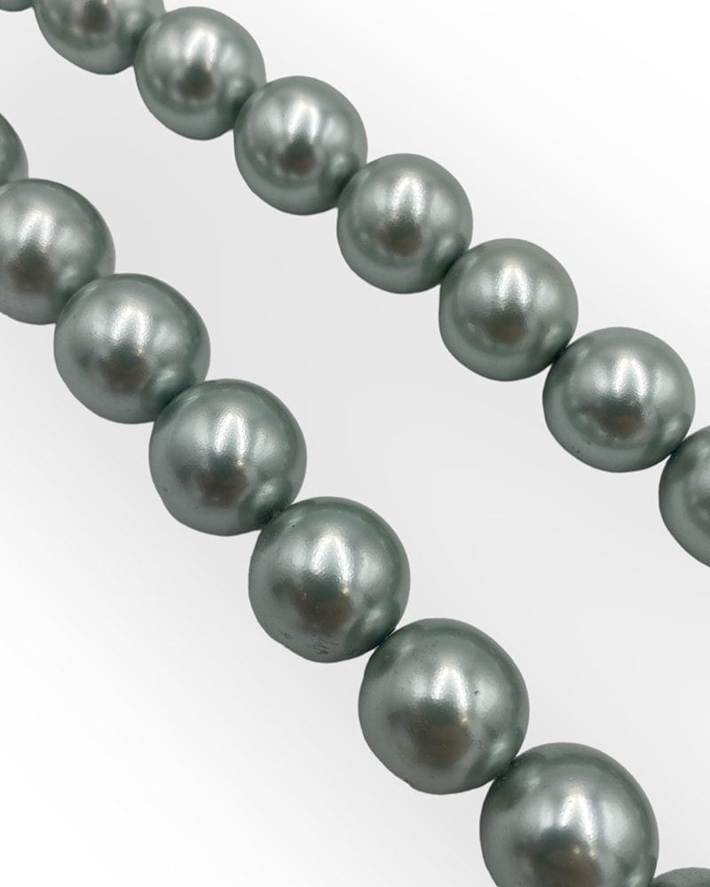 Πέρλες Preciosa Sea Green Γυάλινες Χάντρες Τσεχίας