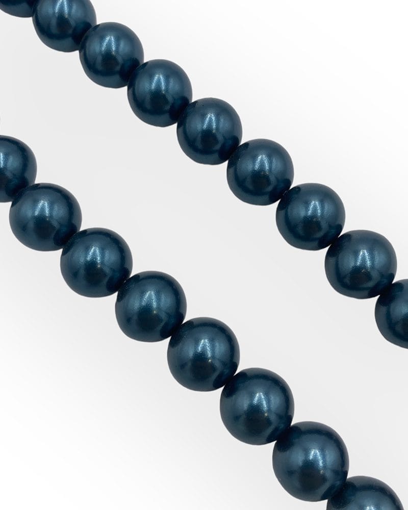 Πέρλες Preciosa Πετρόλ Γυάλινες Χάντρες Τσεχίας