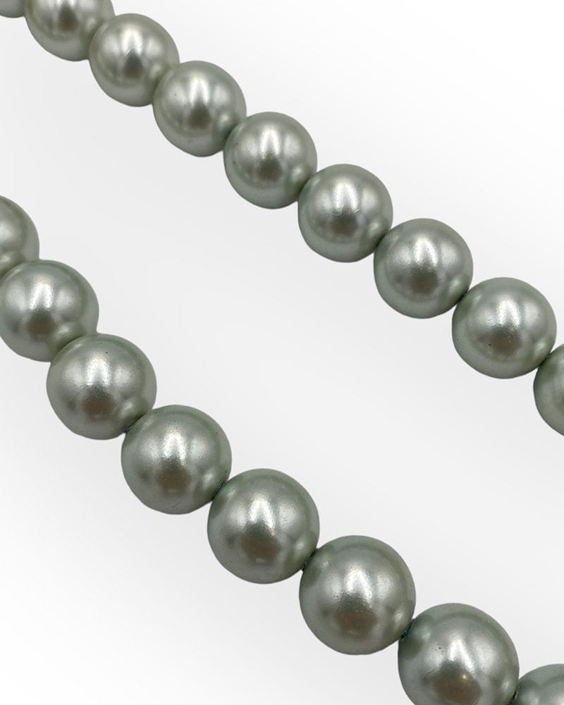 Πέρλες Preciosa Βεραμάν Λαχανί Ανοιχτό Γυάλινες Χάντρες Τσεχίας