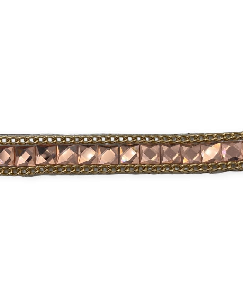 Τρέσα Θερμοκολλητική με το μέτρο | Fashion Beads Τρέσα Θερμοκολλητική με το μέτρο