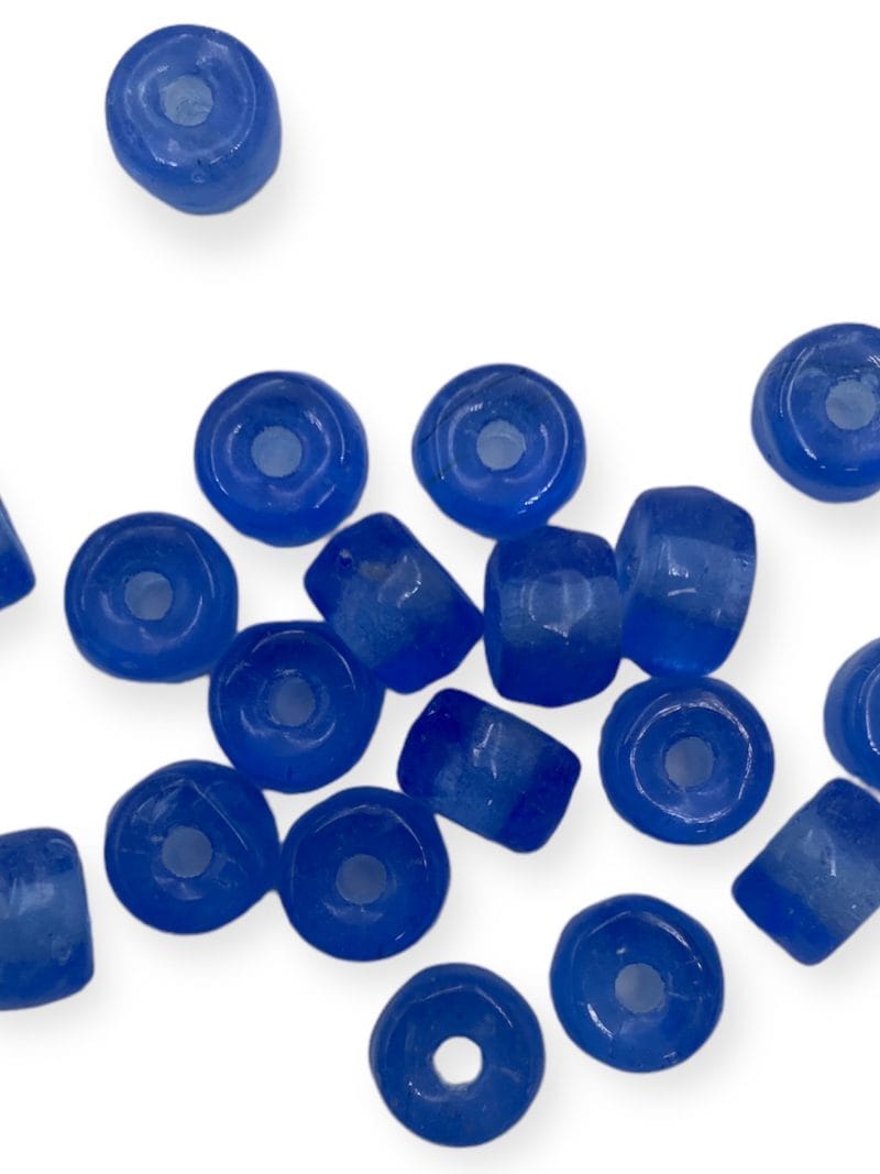 Γυάλινες Χάντρες με μεγάλη τρύπα