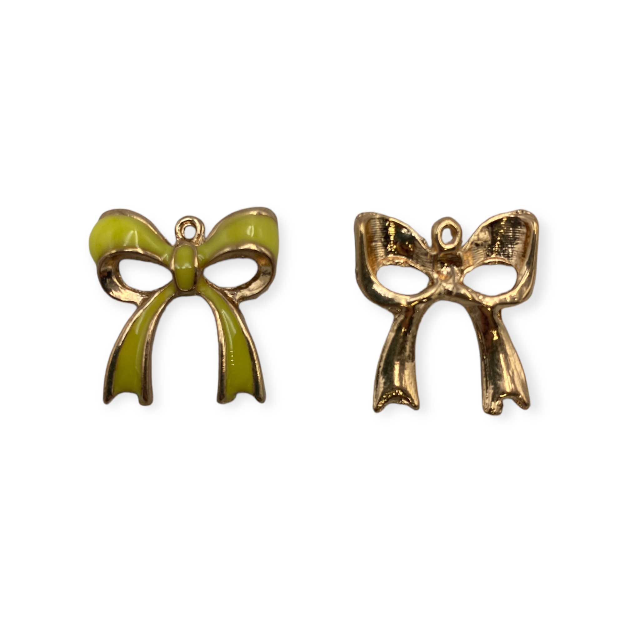 Μεταλλικό Μοτίφ Φιόγκος για κοσμήματα