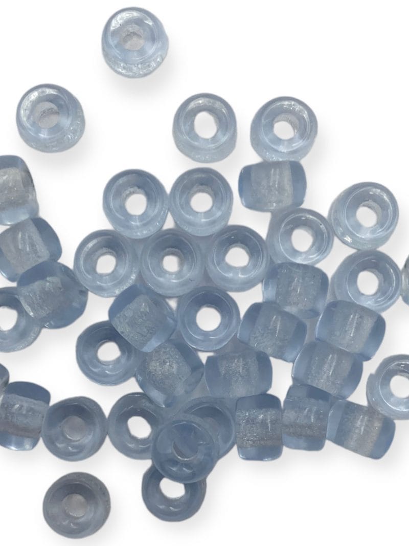 Γυάλινες Χάντρες με μεγάλη τρύπα