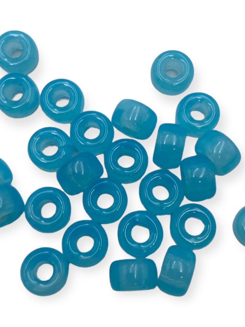 Γυάλινες Χάντρες με μεγάλη τρύπα