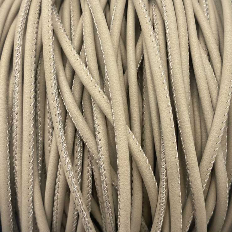 Fashion κορδόνια με επένδυση