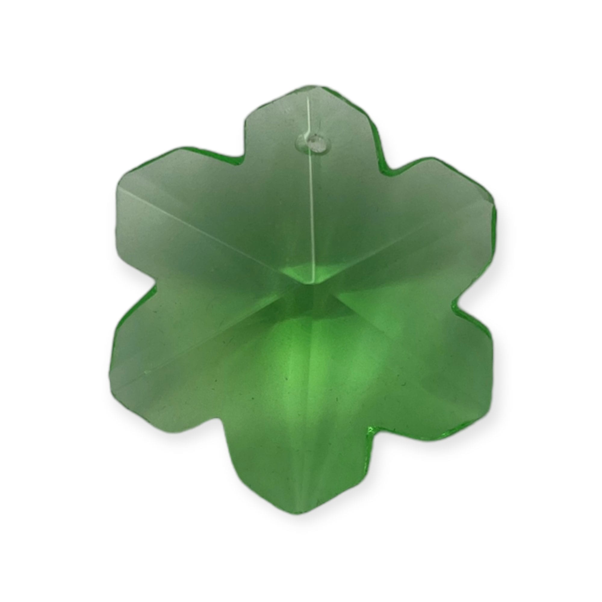 Γυάλινη χάντρα νιφάδα