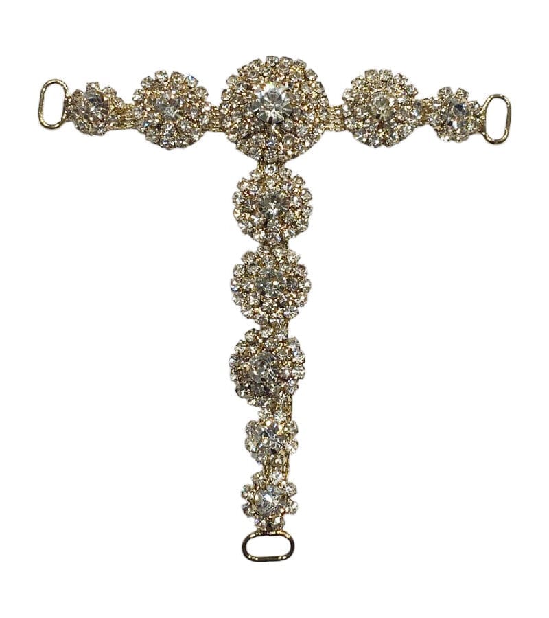 Διακοσμητικό με Στρας για Σανδάλια και για Ρούχα