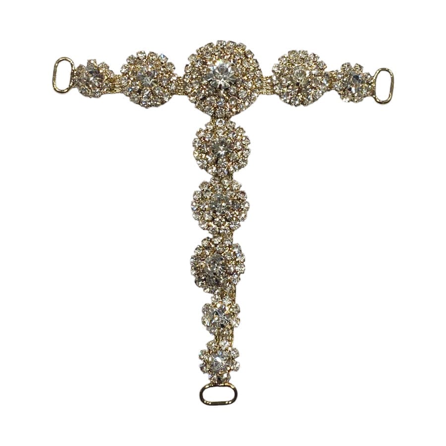 Διακοσμητικό με Στρας για Σανδάλια και για Ρούχα