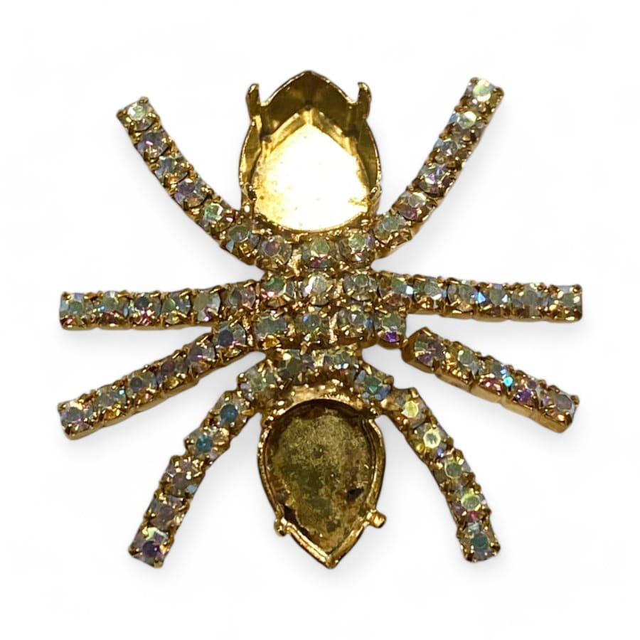 Διακοσμητικό με Στρας Αράχνη