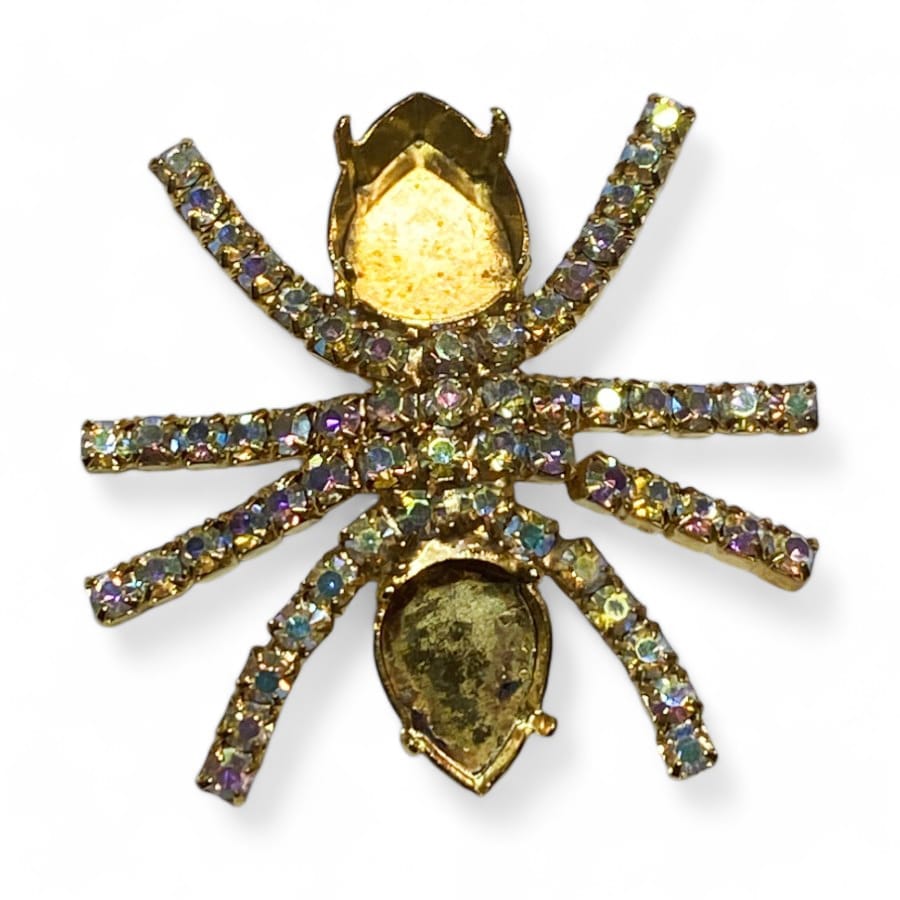 Διακοσμητικό με Στρας Αράχνη