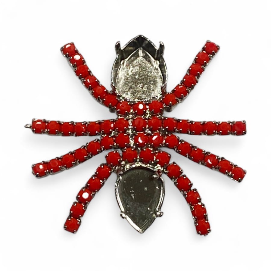 Διακοσμητικό με Στρας Αράχνη