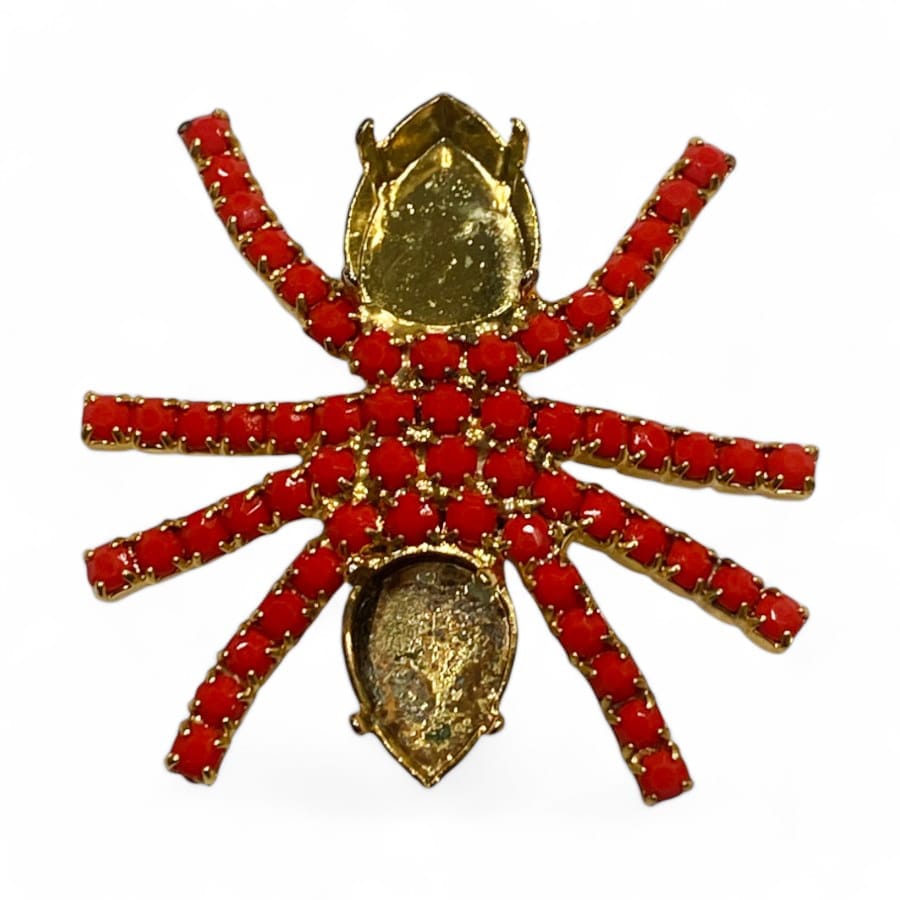 Διακοσμητικό με Στρας Αράχνη