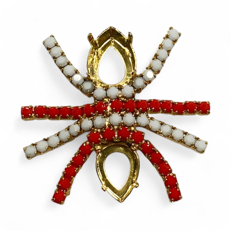 Διακοσμητικό με Στρας Αράχνη