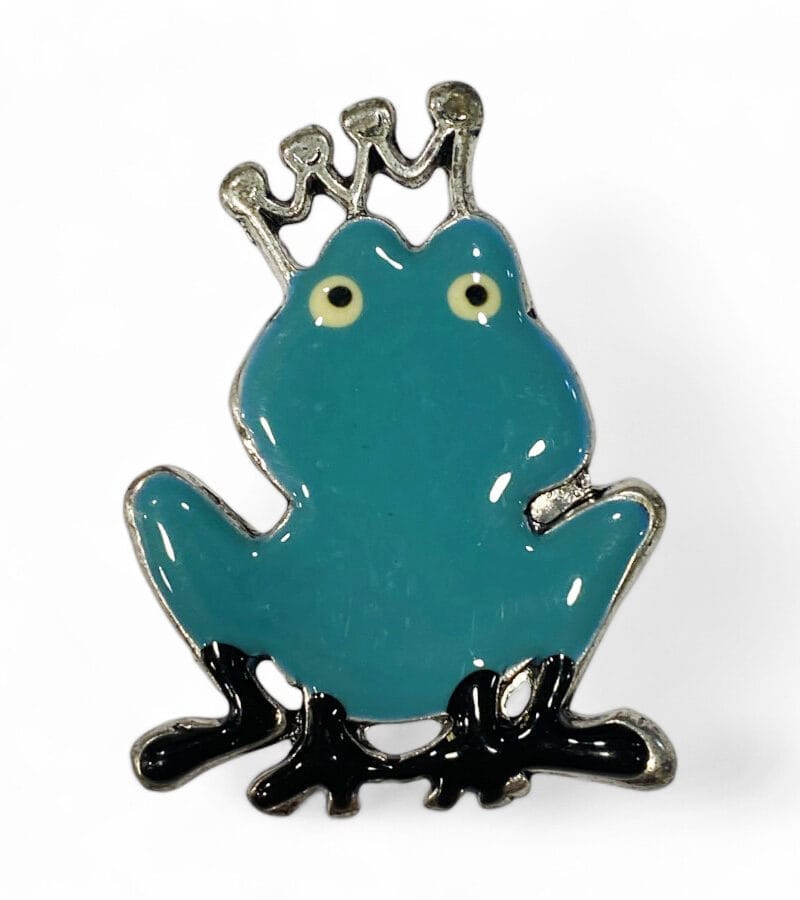 Μεταλλικο Κρεμαστό Μοτίφ Βάτραχος