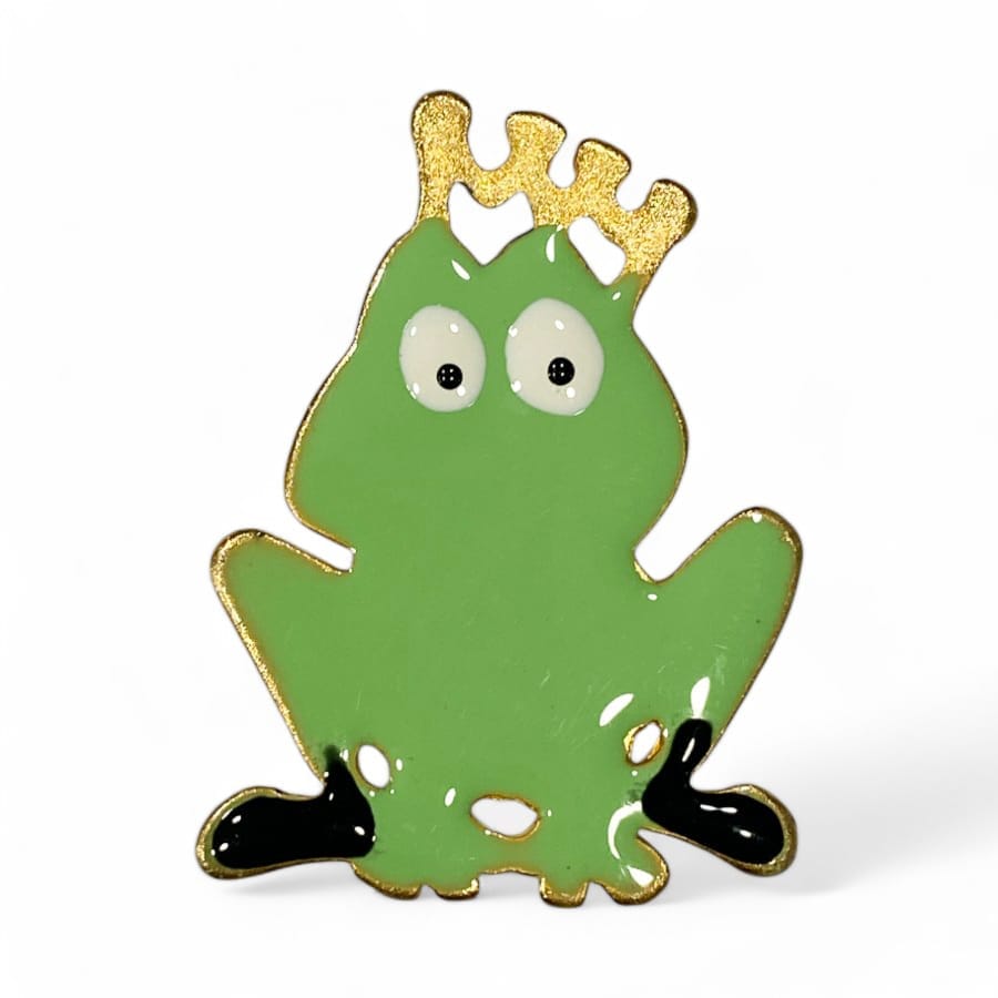 Μεταλλικο Κρεμαστό Μοτίφ Βάτραχος